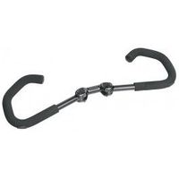 ergotec manillar ahs premium regulable aluminio 600 mm 318 altura 25 mm 12 negro