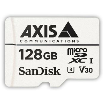 Tarjeta Axis Surveillance Card 128 GB MicroSDXC Clase 10 UHS-I U1