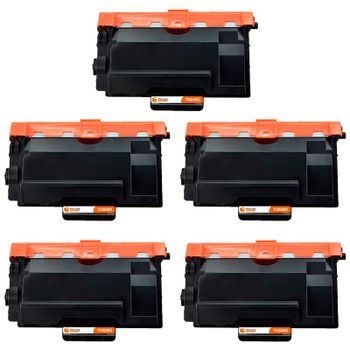 Pccom Essential Brother TN3430/TN3480 Tóner Compatible Negro Pack 5