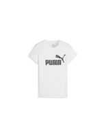 camiseta puma ess animal graphic blanco mujer