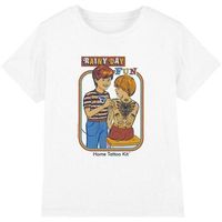 steven rhodes camiseta rainy day fun para nino