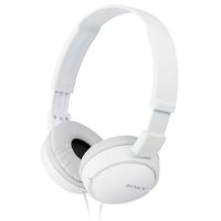 sony mdr-zx110w auriculares blancos