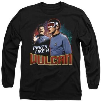 Star Trek Camiseta manga larga Party Like a Vulcan para mujer