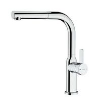 teka oval 938 cromo - grifo