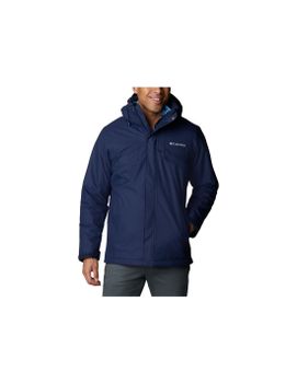 Chaqueta de montaña Columbia Bugaboo II Fleece Interchange Azul Hombre