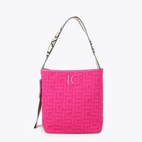 lola casademunt shopper tejido monograma ls2504042-422
