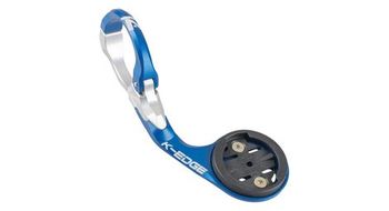 Soporte k edge garmin race de 31 8 mm azul   gris