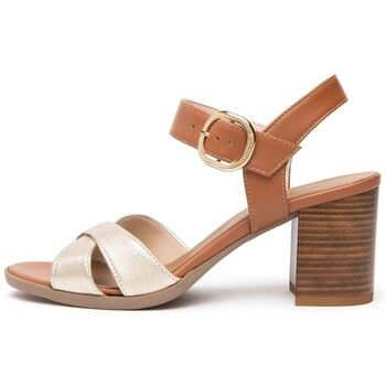NeroGiardini Sandalias Etoile Sand Miele Armenia Cognac Tr Aulla Col.Taba para mujer