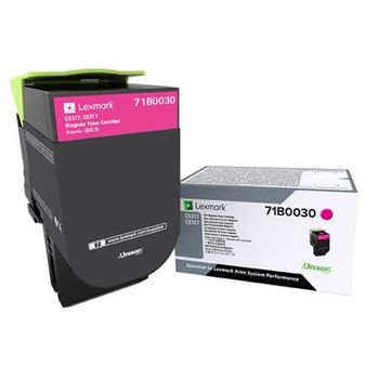 Lexmark 71B0030 Magenta Original Toner Cartridge