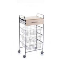 carrito verdulero de cocina alesia color haya