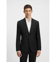 hugo para hombre 50540141 traje arti-hesten negro 46 casual fiesta clasico poliester