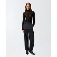 pinko camiseta manga larga moss 105821 a2pm-z99 para mujer