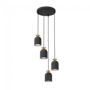 Lámpara de techo onrita (4 luces)