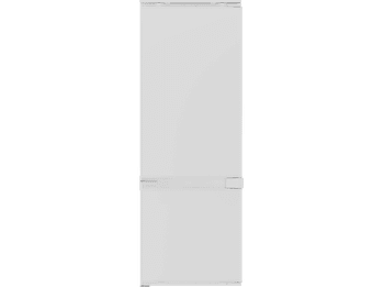 Frigorífico combi integrable - Beko BCNE400E40SN, Neo Frost Dual Cooling, Altura 194 cm, 370 l, Ancho especial 70 HarvestFresh, Sin panelar