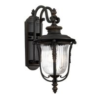 aplique de pared de exterior luverne m