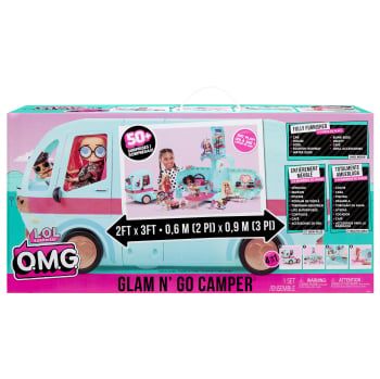 Lol Omg Caravana Glamper, Juguete Sorpresa +3 Años