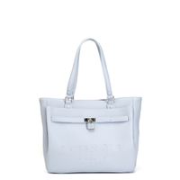 bolso shopping con logotipo en alta frecuencia sky taglia unica