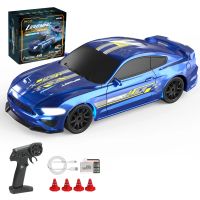 enoze 8500 8501 143 24g 4wd rtr mini coche de drift a escala completa con luces led modelos de vehiculos de escritorio