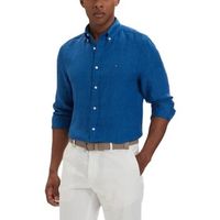 tommy hilfiger camisa manga larga mw0mw41530 para hombre