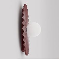 aplique de pared drino l granate
