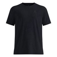 odlo zeroweight engineered chill-tec camiseta de running hombres-negro