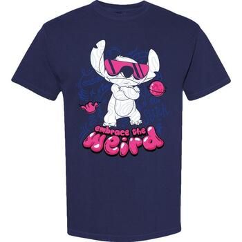 Disney Camiseta Embrace The Weird para mujer