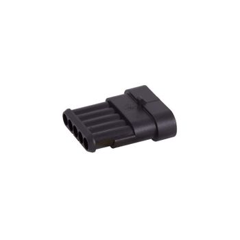 Conector de cable eléctrico carcasa 5 pines SuperSeal hembra