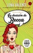 la decision de becca (el divan de becca 3)