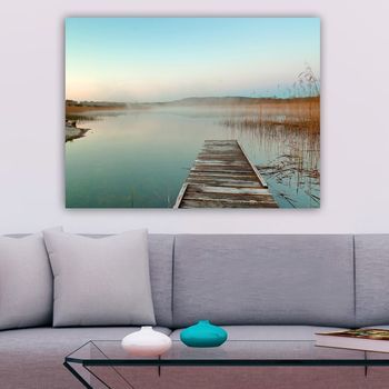 Pintura Decorativa Lienzo 117319072_70100 Multicolor 70x100 Cm