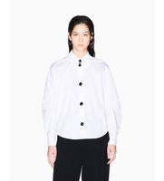 ax armani exchange para mujer xw002008af18862u0002 camisa special blanco xs casual algodon clasico manga larga