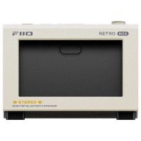 altavoces fiio retro box bluetooth 60 10w con dac usb y bateria integrada