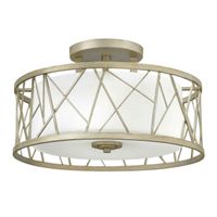 semiplafon de techo nest 3 luces