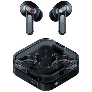 Nothing Ear (3) Auriculares Bluetooth con Cancelación Activa de Ruido Negros