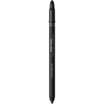 Catrice Lápiz de ojos Jewel Glide Effect Eye Pencil - 10 Black Diamond para mujer