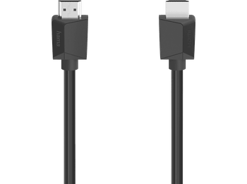Cable HDMI - Hama 00200702, Hasta 4K UHD, 1.5 m, Negro