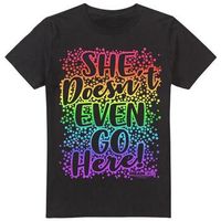 mean girls camiseta manga larga doesnt go here para hombre