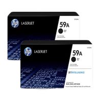 original multipack hp laserjet enterprise mfp m430f printer toner cartridges 2 pack -cf259a