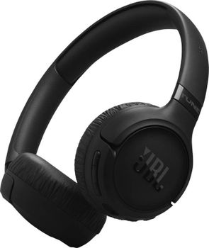 JBL Tune 680 NC Auriculares Inalámbrico Diadema Música Bluetooth Negro