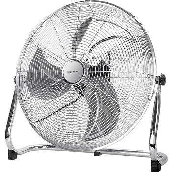 Aigostar Clover 33QNV - Ventilador Industrial, 3 Aspas Metálicas, 20