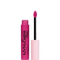 nyx professional makeup lip lingerie xxl long lasting matte liquid lipstick 4ml various shades - pink hit
