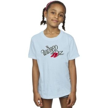 The Wizard Of Oz Camiseta Logo para niña
