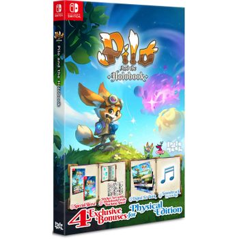 Pilo and the Holobook (Multi-Language) - Juego de Importación Japón - SWITCH 1