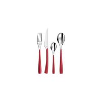 amefa juego de cubiertos rojos de 24 piezas - 2224rdaf11c71