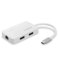 edimax eu-4308 adaptador usb-c a 3x usb 30 1x rj-45 gigabit