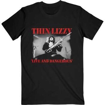 Thin Lizzy Tops y Camisetas Live Dangerous para mujer