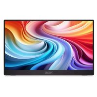 acer pm1 monitor portatil pm161qb1 hasta 25 full hd ips hdmi usb tipo c