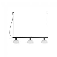 lampara colgante lineal tatawin s 3 luces