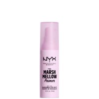 nyx professional makeup smoothing marshmellow root infused super face primer 30ml