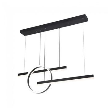 Lámpara colgante led lion cct dim (61w)