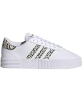 de adidas court bold w - 38 2-3 blanco-negro